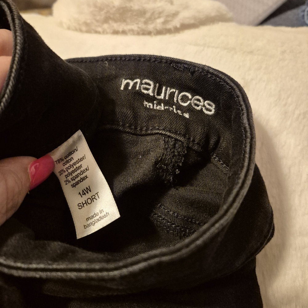 Maurices Black Pants
